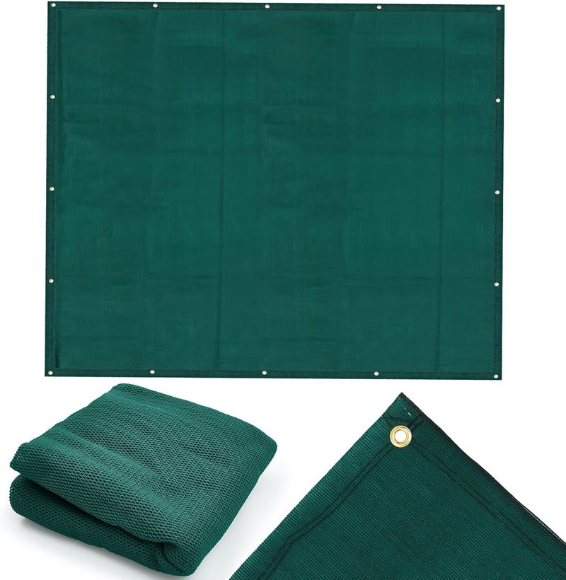 Vincreem Archery Backstop - Heavy Duty Reinforced Netting, Back Stop Net, Ideal for Outdoor Bow Arrow Practice, Target Shooting, and Home Range Use - Image 1
